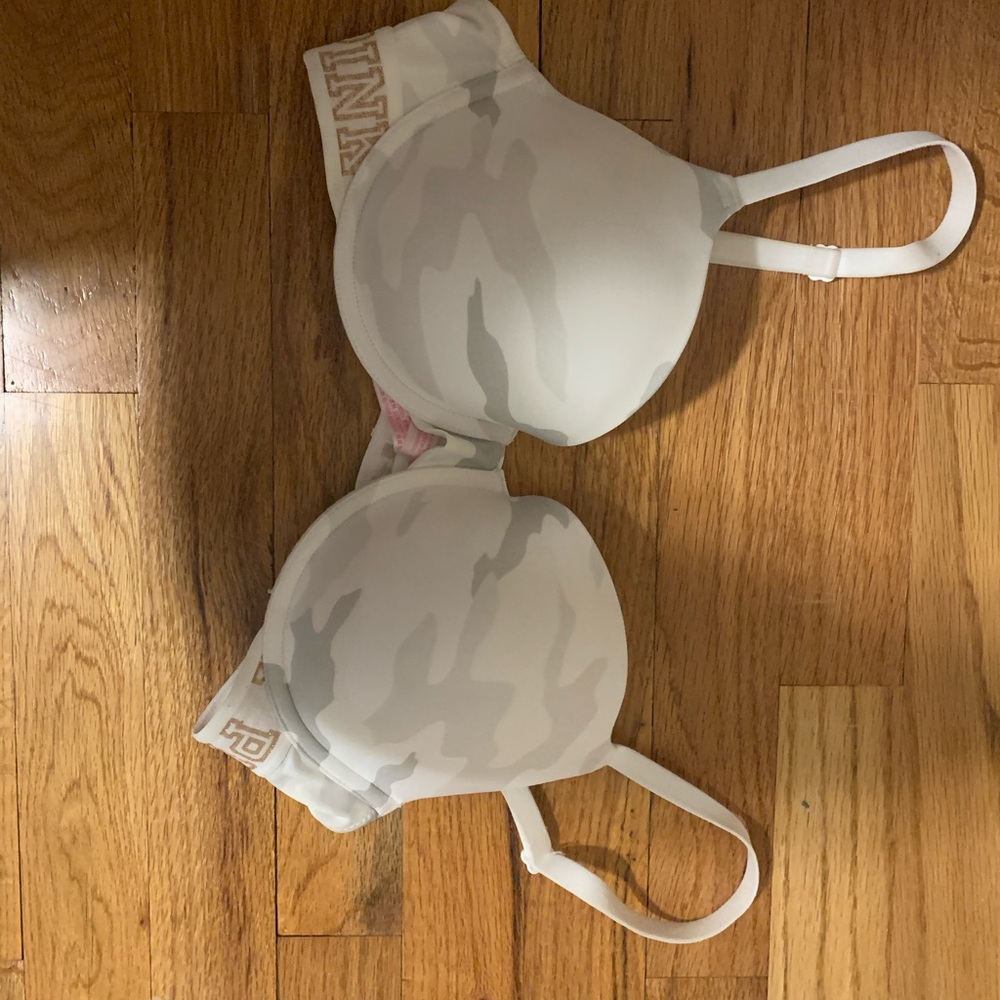 Camo Underwire Bra